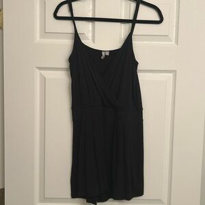 NWOT ASOS black romper